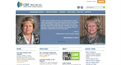 Desktop Screenshot of csrf.net