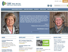 Tablet Screenshot of csrf.net